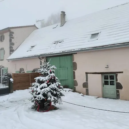 La Bergerie Des Volcans - Dogfriendly Holiday home Saint-Nectaire