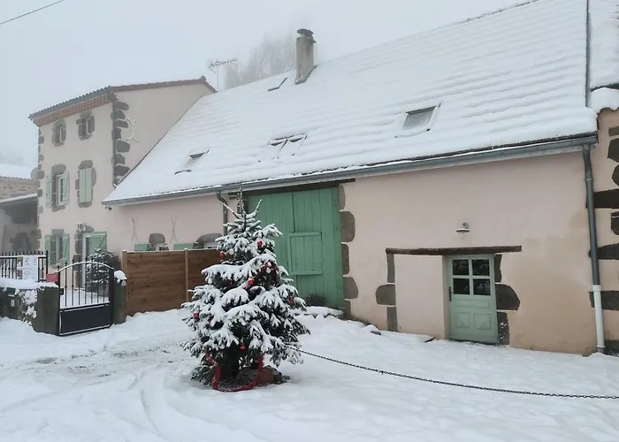 La Bergerie Des Volcans - Dogfriendly Dom wakacyjny Saint-Nectaire